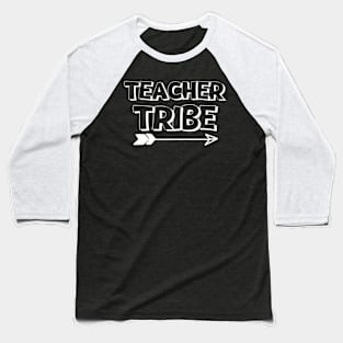 Teacher tribe Baseball T-Shirt